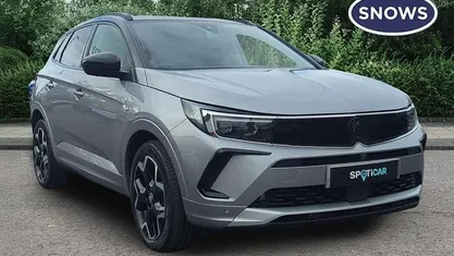 Used Vauxhall Grandland X Ultimate 131 HP (96 kW) 2023 Grey SUV