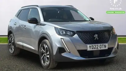 Used Peugeot 2008 Allure Premium 101 HP (74 kW) 2022 Grey SUV
