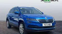 Blue Used 2022 Skoda Karoq SE L SUV | £18,990 (Fair price)