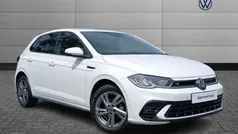White Used 2022 VW Polo R-line Hatchback | £17,750 (Fair price)