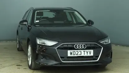 Used Audi A4 Comfort 150 HP (110 kW) 2023 Black Estate