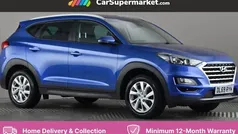 Used 2020 Hyundai Tucson SE SUV | £13,497 (Good price)