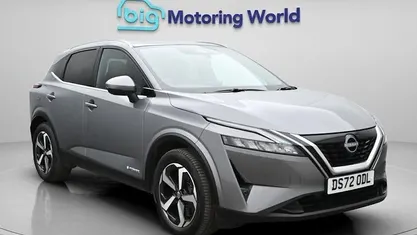 Used Nissan Qashqai N-Connecta 190 HP (139 kW) 2022 Grey SUV