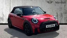 Red Used 2021 Mini Cooper S Cabriolet Sport Cabriolet | £23,368 (Fair price)