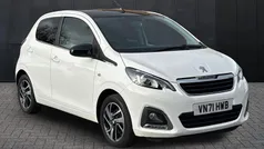 White Used 2021 Peugeot 108 Allure Hatchback | £9,295 (Fair price)