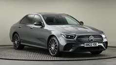 Selenite grey Used 2022 Mercedes E400 AMG line Sedan | £37,200 (Fair price)