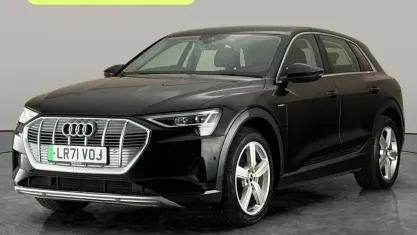 Used Audi e-tron Advanced 230 kW (313 HP) 2021 Black SUV