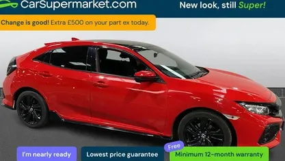 Used Honda Civic Sport Plus 182 HP (133 kW) 2019 Hatchback