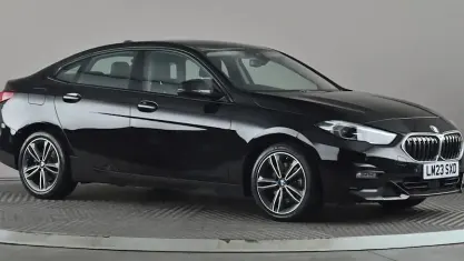 Used BMW 218 Sport Line 150 HP (110 kW) 2022 Black Coupe