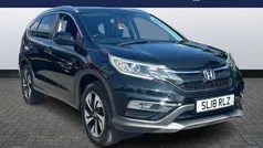 Black Used 2018 Honda CR-V EX SUV | £14,995 (Fair price)