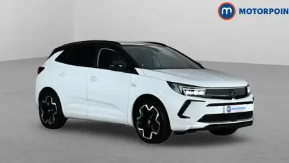 Used Vauxhall Grandland X Ultimate 131 HP (96 kW) 2023 White SUV