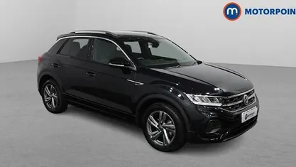 Used 2024 VW T-Roc R-line SUV | £26,099 (Fair price)