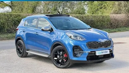Used Kia Sportage GT-Line S 177 HP (130 kW) 2021 SUV