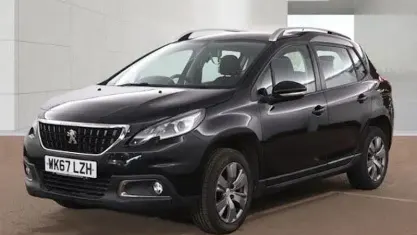 Used Peugeot 2008 Active 82 HP (60 kW) 2017 Black SUV