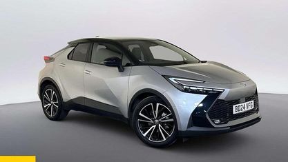 Second-hand Toyota C-HR 140 CP (102 kW) 2026 SUV