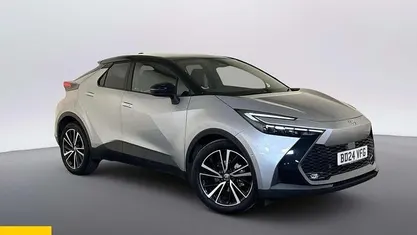 Used Toyota C-HR 140 HP (102 kW) 2026 SUV