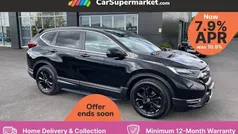 Black Used 2021 Honda CR-V Hybrid SUV | £23,697 (Fair price)