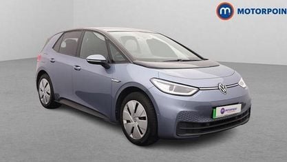 Usado VW ID.3 Pro Performance 150 kW (204 CV) 2022 Azul Utilitario