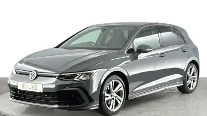 Used VW Golf VII R-line 131 HP (96 kW) 2020 Grey Hatchback