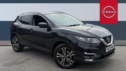 Usado Nissan Qashqai N-Connecta 116 HP (85 kW) 2020 Preto SUV