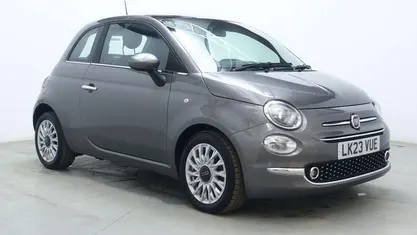Used Fiat 500 70 HP (51 kW) 2023 Grey Hatchback