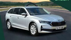Silver Used 2024 Skoda Octavia SE Technology Estate | £21,790 (Fair price)