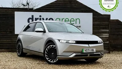 Used Hyundai Ioniq Ultimate 160 kW (218 HP) 2022 Hatchback