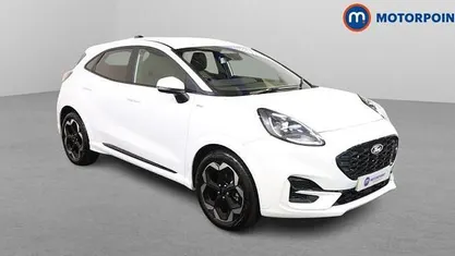 Used Ford Puma ST-Line X 125 HP (91 kW) 2025 White Hatchback