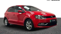 Red Used 2016 VW Polo Match Hatchback | £8,200 (Fair price)