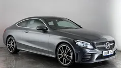 Grey Used 2019 Mercedes C300 AMG Line Premium Coupe | £20,750 (Good price)