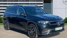 Black Used 2023 Mercedes EQB350 AMG Line Premium SUV | £32,060 (Fair price)