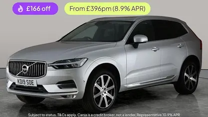 Silver Used 2019 Volvo XC60 Inscription SUV | £21,682 (Fair price)