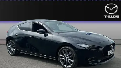 Used Mazda 3 Inclusive 122 HP (89 kW) 2022 Black Hatchback