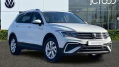 White Used 2022 VW Tiguan Allspace Life SUV | £25,000 (Super price)