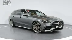 Grey Used 2023 Mercedes C200 AMG Line Premium Estate | £24,999 (Super price)