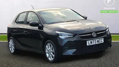 Black Used 2023 Vauxhall Corsa Design Edition Hatchback | £12,099 (Fair price)