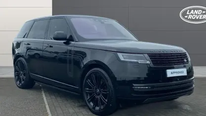 Used Land Rover Range Rover Autobiography 530 HP (389 kW) 2023 Black SUV