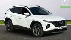 White Used 2023 Hyundai Tucson Premium SUV | £22,099 (Good price)