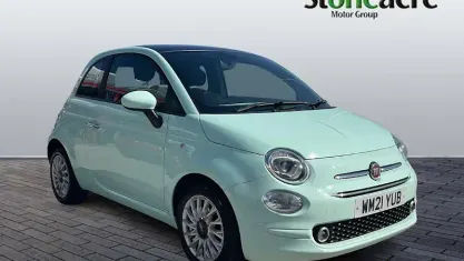 Used Fiat 500 Lounge 69 HP (50 kW) 2021 Green Hatchback