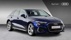 Blue Used 2023 Audi A3 S-Line Hatchback | £26,250 (Fair price)