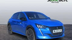 Blue Used 2023 Peugeot 208 GTi Hatchback | £14,995 (Fair price)