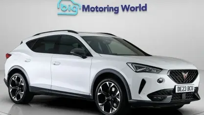 Used Cupra Formentor VZ1 245 HP (180 kW) 2023 White SUV