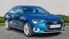 Blue Used 2022 Audi A3 Sport Sedan | £19,745 (Fair price)