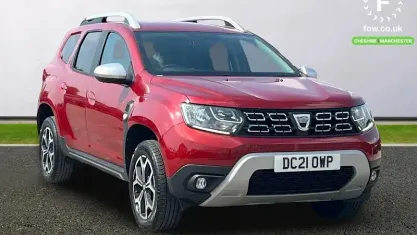 Used Dacia Duster Prestige 131 HP (96 kW) 2021 Red SUV