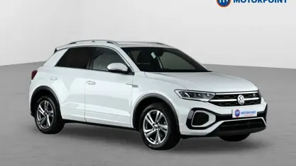 Used VW T-Roc R-line 150 HP (110 kW) 2024 White SUV