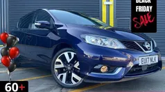 Blue Used 2017 Nissan Pulsar Tekna Hatchback | £7,000 (Good price)