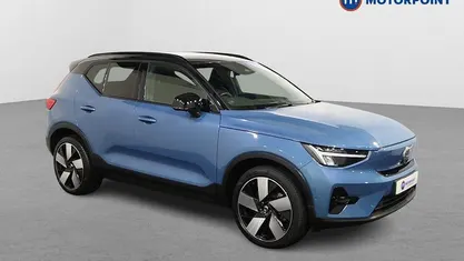 Blue Used 2022 Volvo XC40 Ultimate SUV | £25,749 (Fair price)
