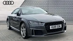 Grey Used 2019 Audi TT S-Line Coupe | £20,181 (Fair price)