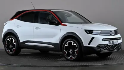 Used Vauxhall Mokka 136 HP (100 kW) 2023 White SUV
