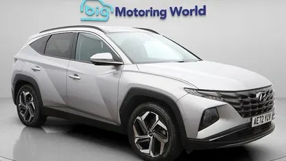 Used Hyundai Tucson Ultimate 265 HP (194 kW) 2023 Silver SUV